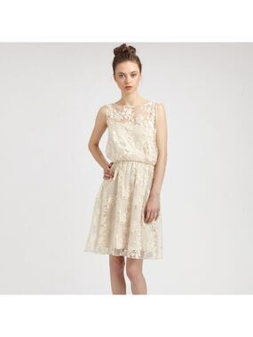 2X HP. ALICE And Olivia Darcy Lace Layover Dress